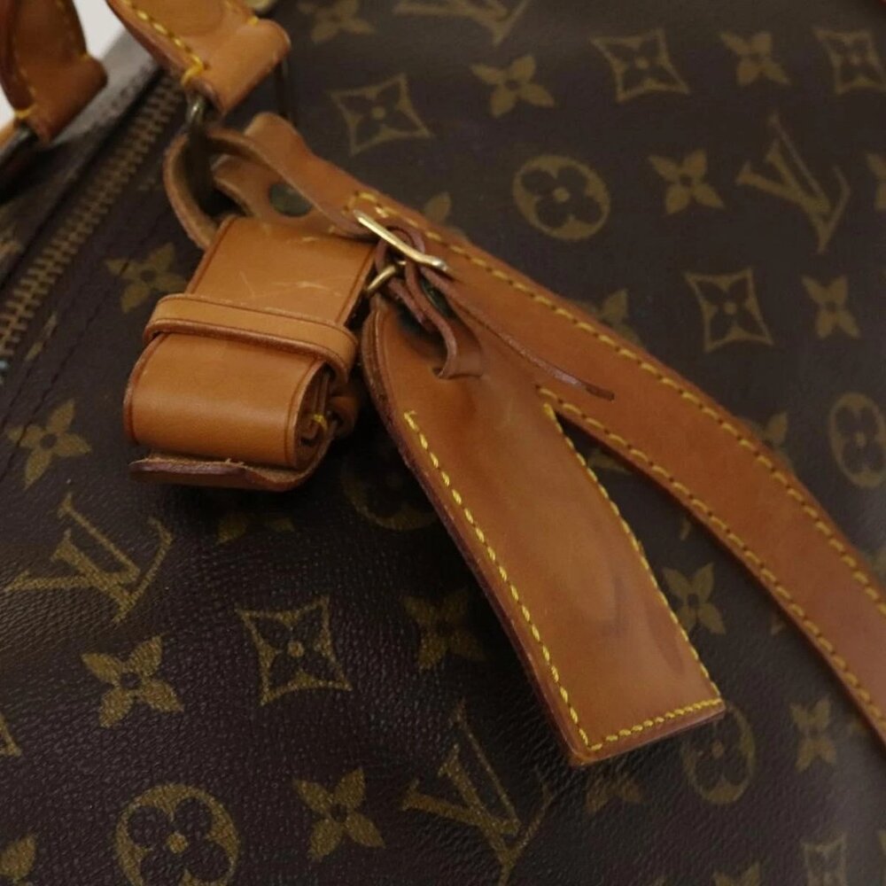 LOUIS VUITTON Monogram Keepall 60 Boston Bag M41422 LV Auth 117757 - Picture 10 of 16